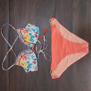 2pc swimsuit set😍😍😍